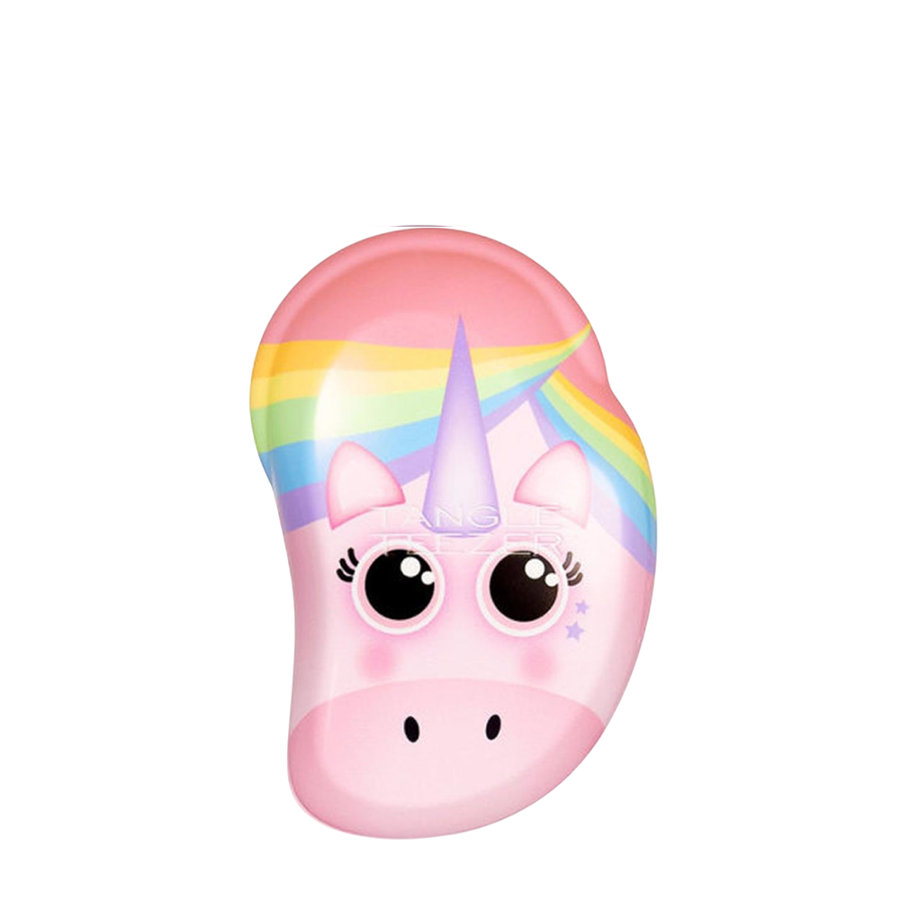 TANGLE TEEZER Расческа детская для волос / The Original Mini Rainbow The Unicorn, фото 1