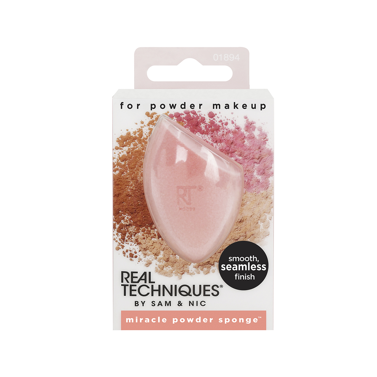 REAL TECHNIQUES Спонж для пудры / Real Techniques Miracle Powder Sponge, фото 3