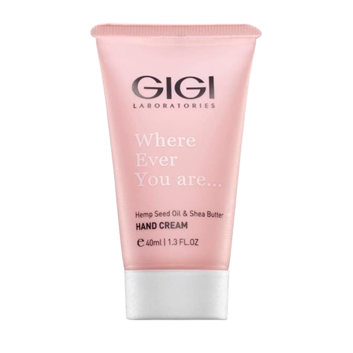GIGI Крем для рук с конопляным маслом и маслом ши / Hemp Seed Oil & Shea Butter OUTSERIAL 40 мл, фото 1
