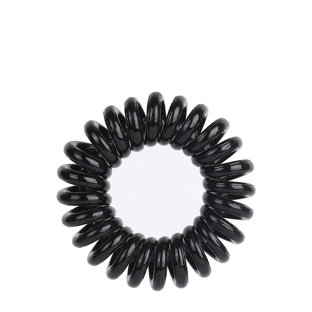 SOLOMEYA Арома-резинка для волос Шоколад / Aroma hair band Chocolate, набор 3 шт, фото 1