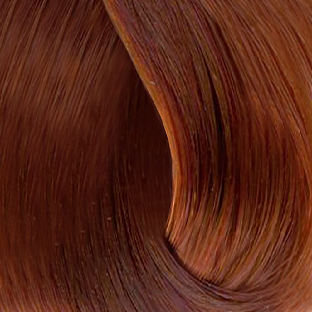 TAHE 8.44 краситель перманентный для волос / Organic Care Permanent Color Light intense copper blonde 100 мл, фото 1