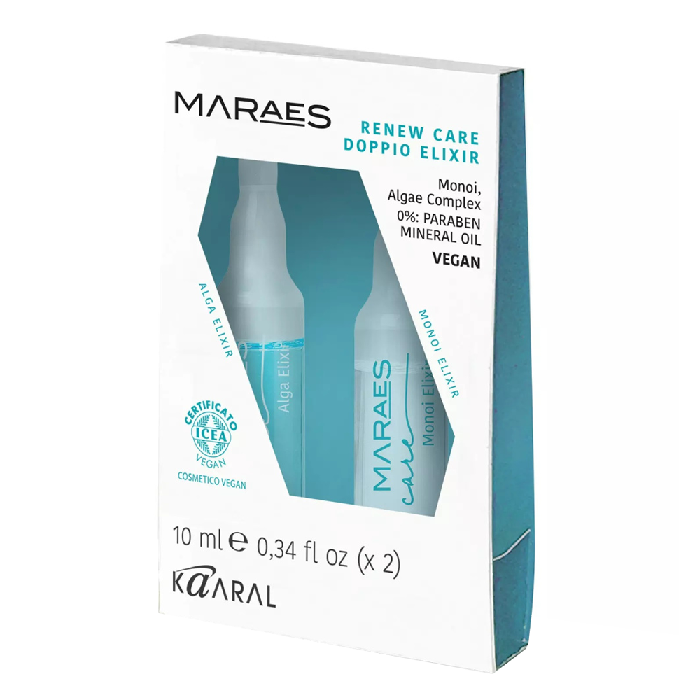 KAARAL Эмульсия Восстанавливающий эликсир / Renew Care Doppio Elixir Try Me 2*10 мл, фото 1