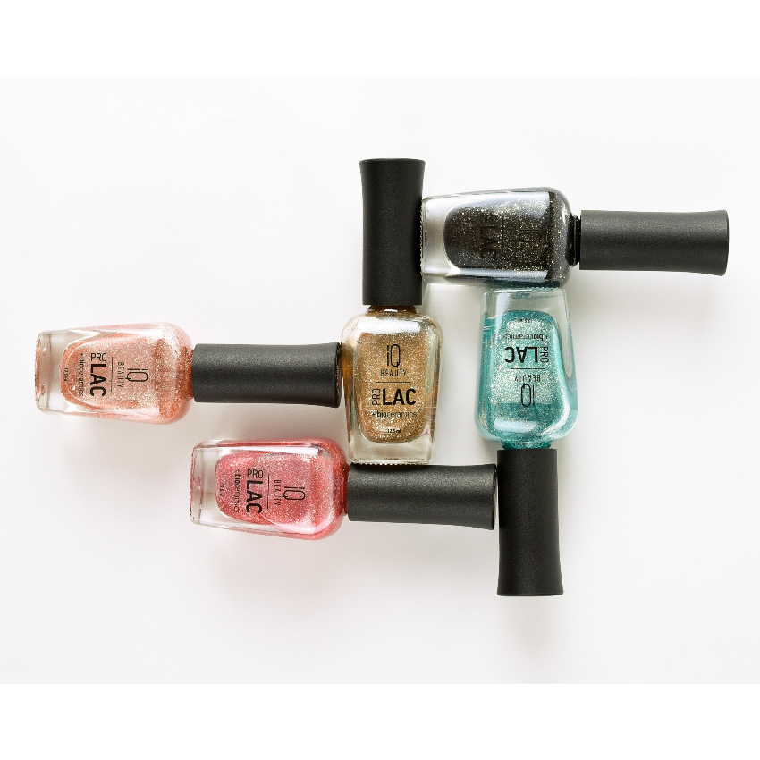 IQ BEAUTY 100 лак для ногтей укрепляющий с биокерамикой / Nail Polish PROLAC+bioceramics 12,5 мл, фото 8