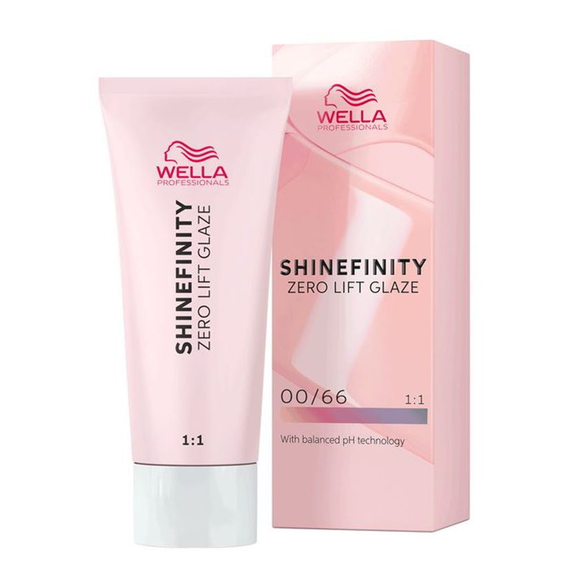 WELLA 04/65 гель-крем краска для волос / WE Shinefinity 60 мл, фото 5