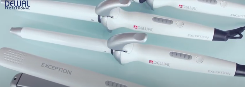 DEWAL PROFESSIONAL Плойка для волос Exception, с терморегулятором, 19 мм 44 Вт, фото 4