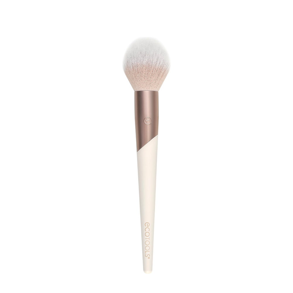 ECOTOOLS Кисть для пудры / Luxe Plush Powder Brush, фото 1