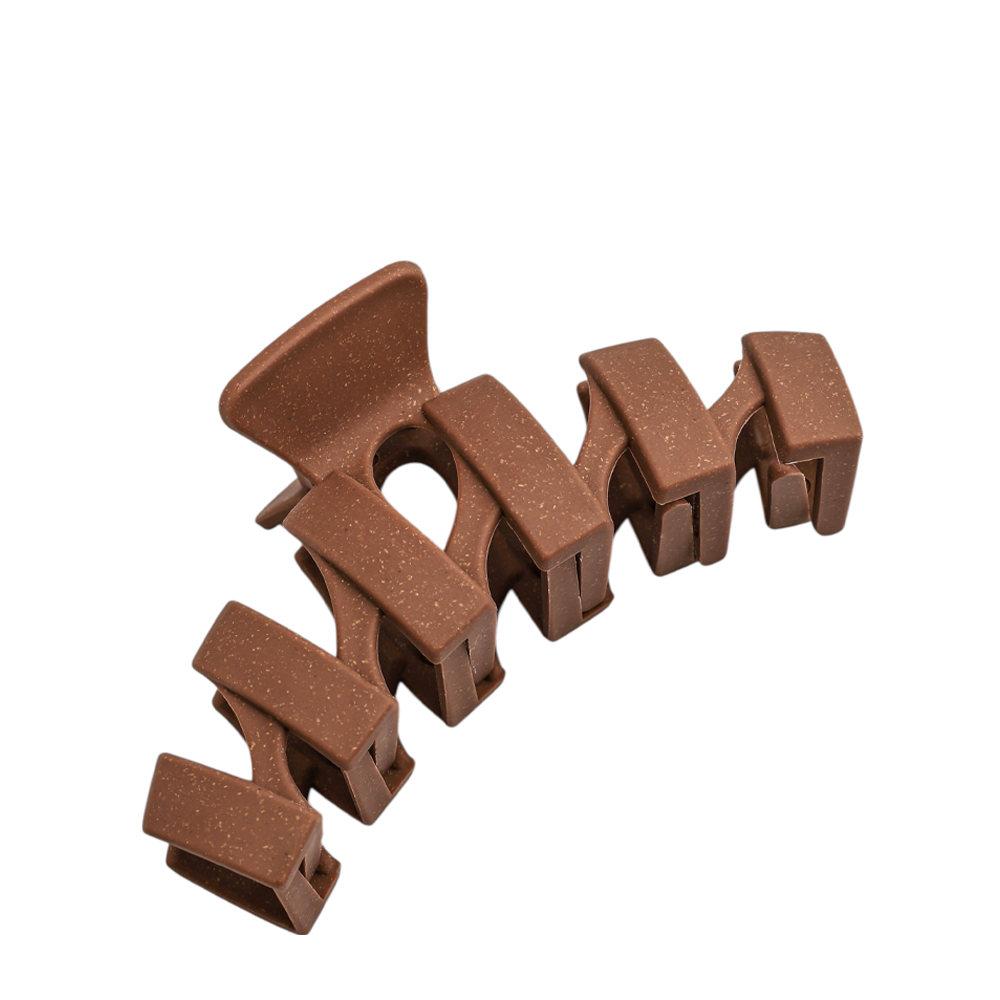 KOSMO SHTUCHKI Заколка-краб KosmoShtuchki гармошка, цветной микс, фото 1