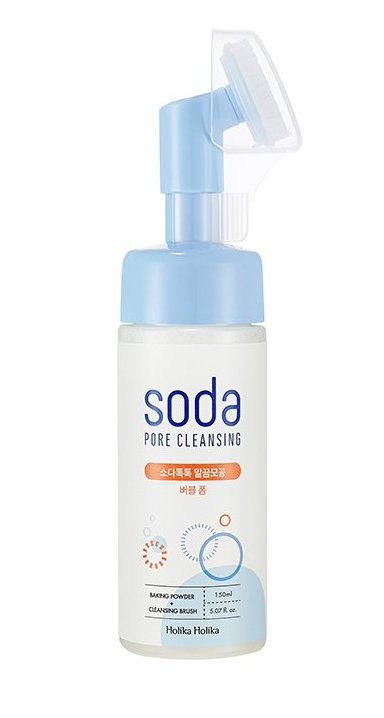 HOLIKA HOLIKA Пенка для лица Сода Ток Ток Клин Пор / Soda Tok Tok Clean Pore Bubble Foam 150 мл, фото 1