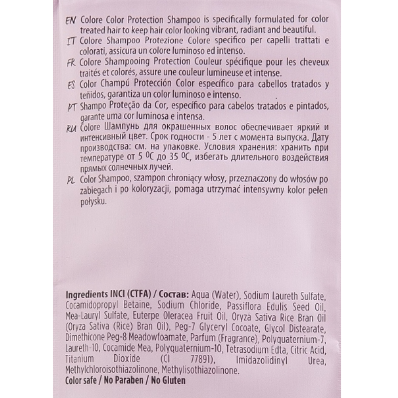 KAARAL Кондиционер для окрашенных волос / Colore Conditioner PURIFY 1000 мл, фото 3