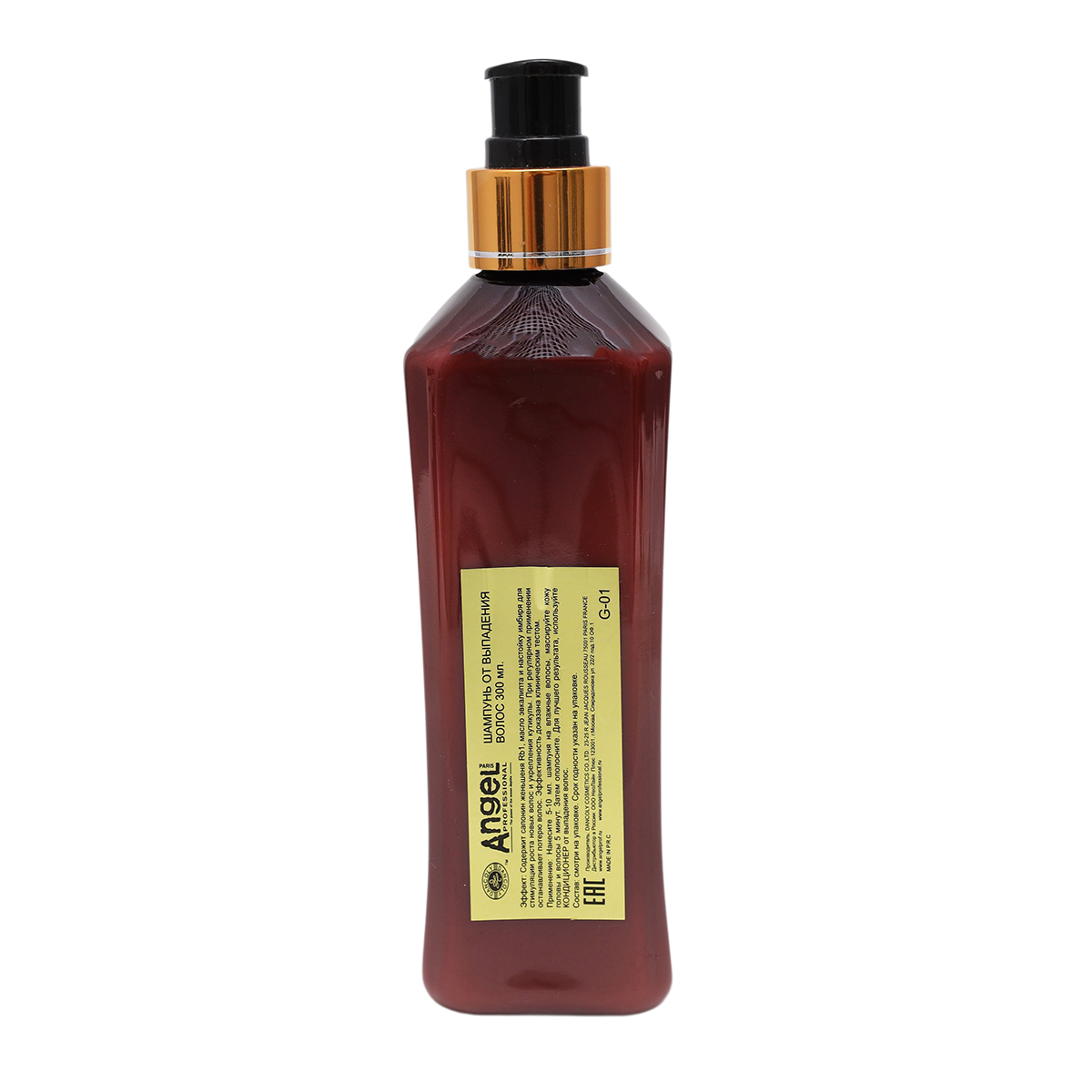 ANGEL PROFESSIONAL Шампунь против выпадения волос / Angel Professional 300 мл, фото 2