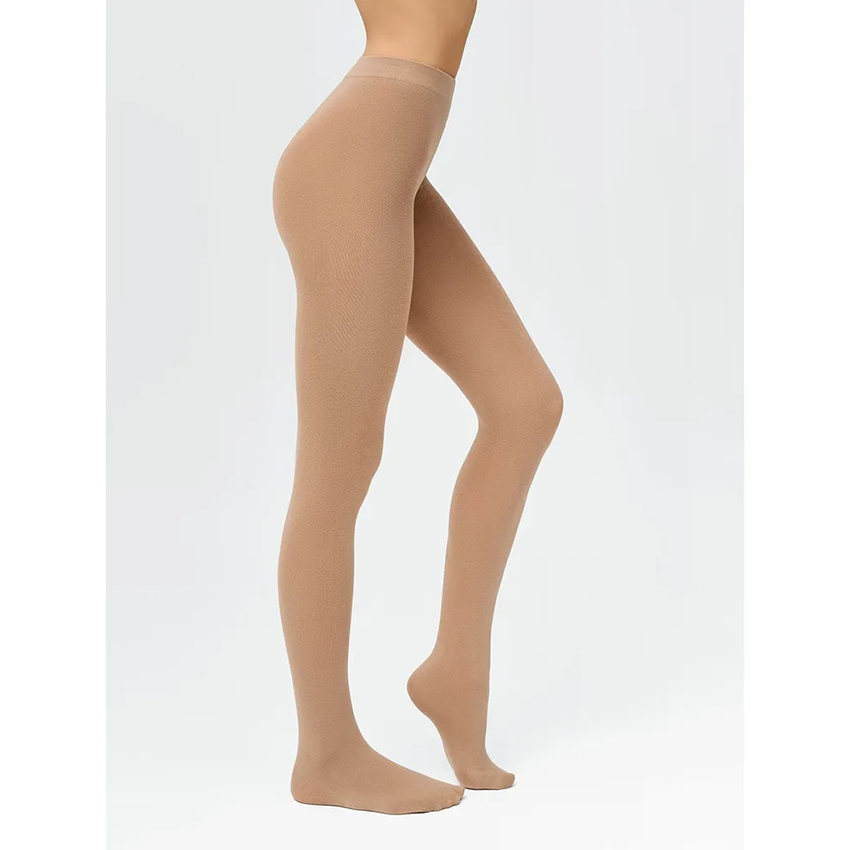 MINIMI Колготки Beige 3 (M) / COTONE 70, фото 4