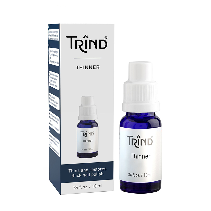 TRIND Разбавитель лака / Nail Thinner 9 мл, фото 2