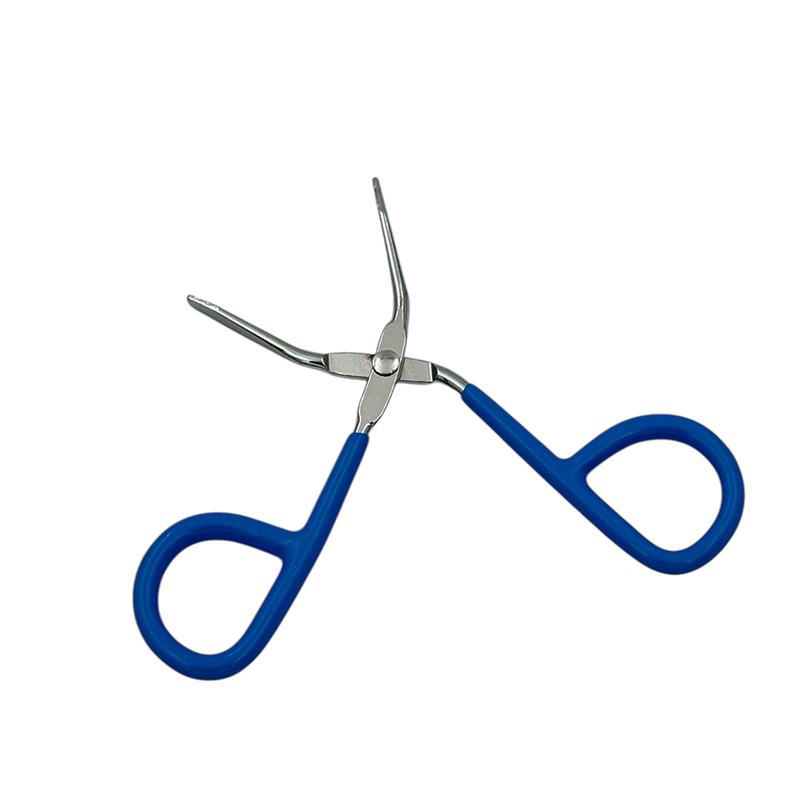 NOELL ART Professional Пинцет-ножницы для бровей голубой, фото 2