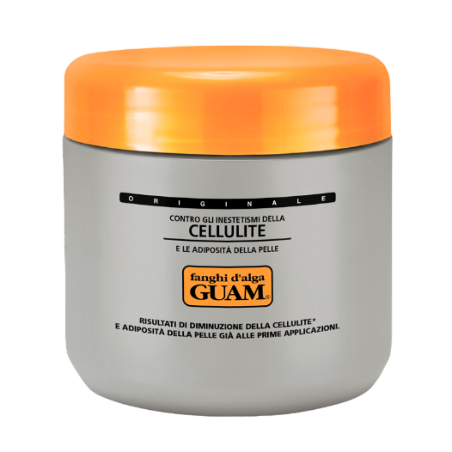 GUAM Маска антицеллюлитная / FANGHI D`ALGA 500 г, фото 1