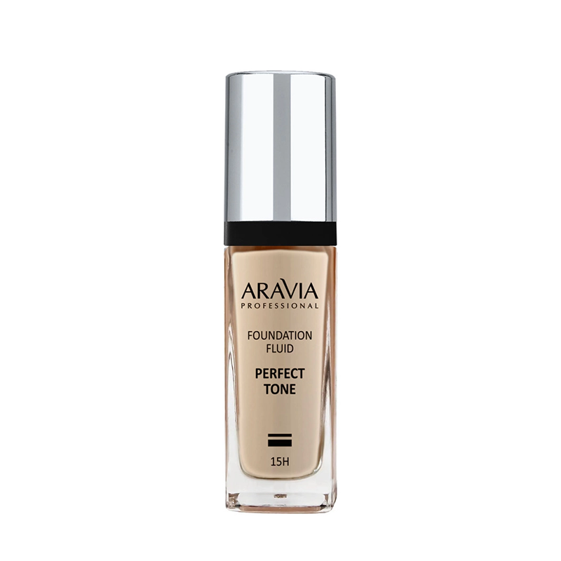 ARAVIA Professional Крем тональный для увлажнения и естественного сияния кожи, 04 / foundation PERFECT TONE 30 мл, фото 1