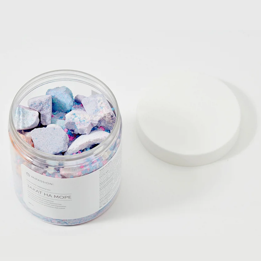 MIPASSIONcorp Бомбочка для ванны, закат на море / MiPASSiON 450 гр, фото 3