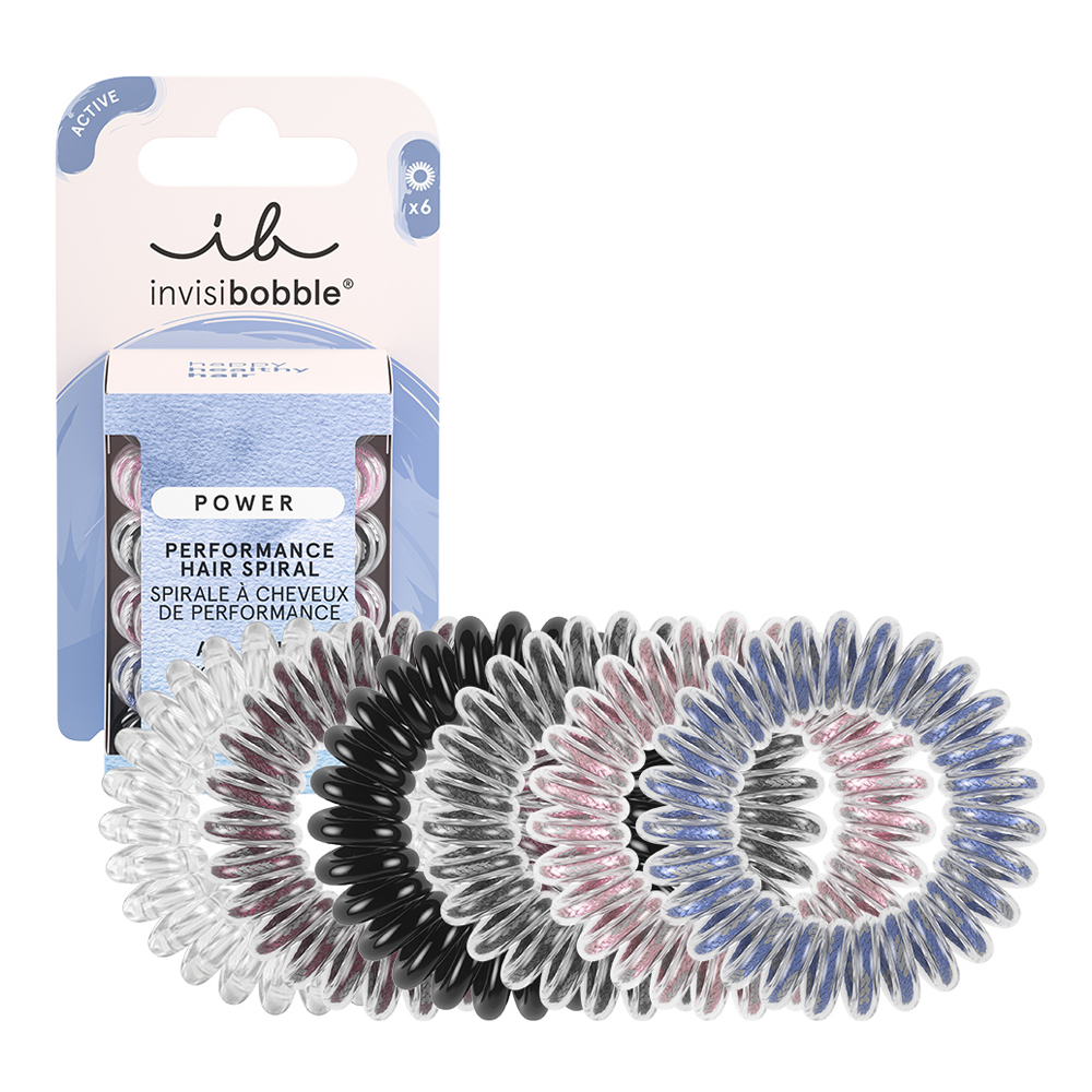 INVISIBOBBLE Набор резинок-браслетов для волос, 6 шт / invisibobble POWER Be Visible, фото 1