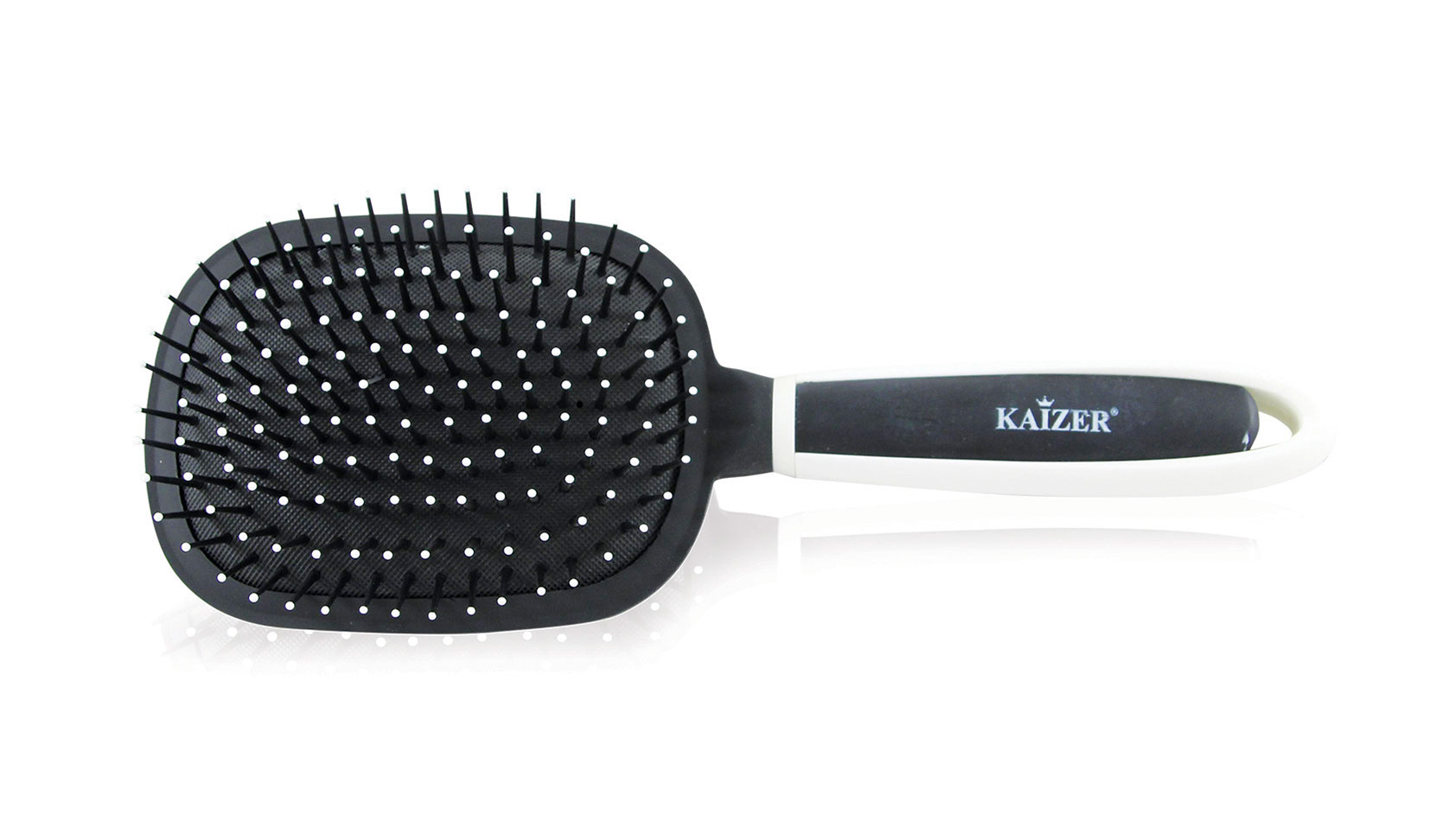 KAIZER Расческа массажная, пластиковые зубья, фото 1