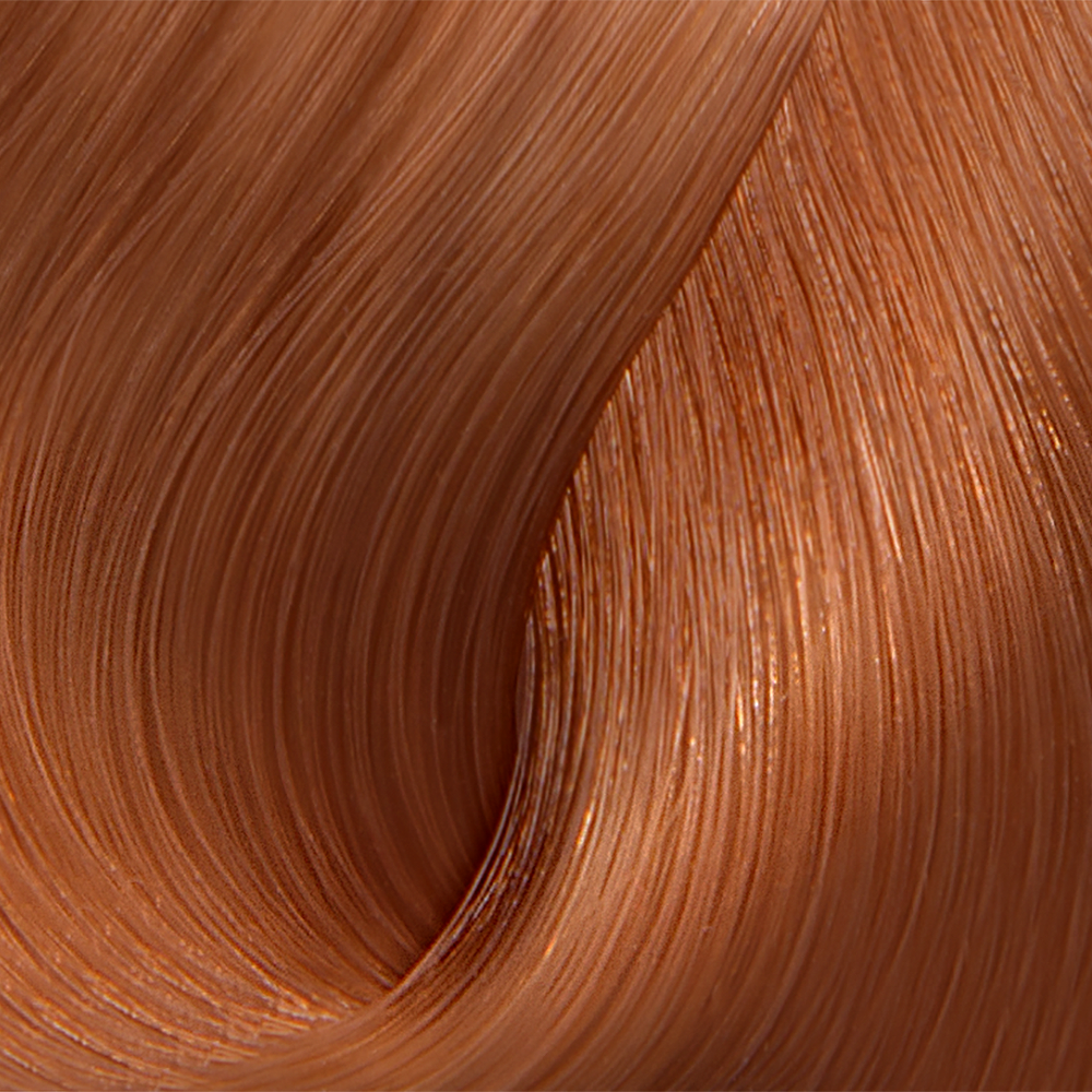 V-COLOR PROFESSIONAL 8.44 крем-краска перманентная, светло-русый медный интенсивный / DEMAX 60 мл, фото 1