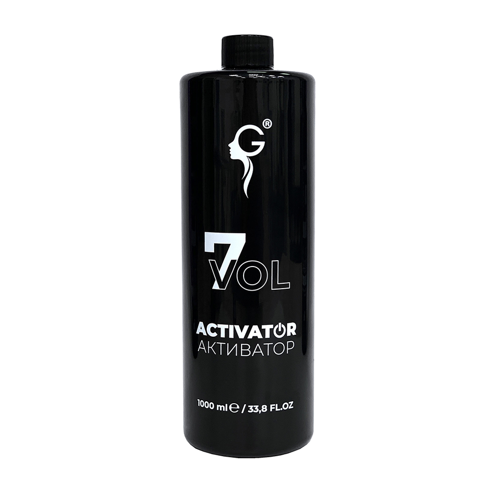 GERA Professional Активатор для гель-красителя 7 vol / Gera Professional 1000 мл, фото 1