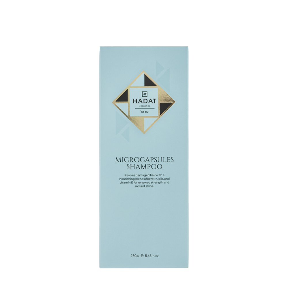 HADAT COSMETICS Шампунь с технологией микрокапсул / Microcapsules Shampoo 250 мл, фото 3