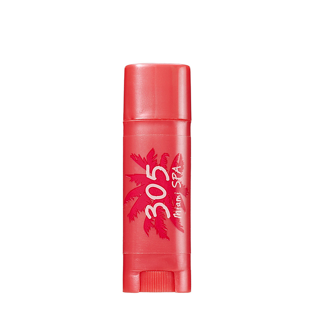 305 Miami SPA Бальзам для губ Клубника и масло макадамии / LIP BALM VITAMIN BOOSTER STRAWBERRY & MACADAMIA OIL 4,8 гр, фото 1