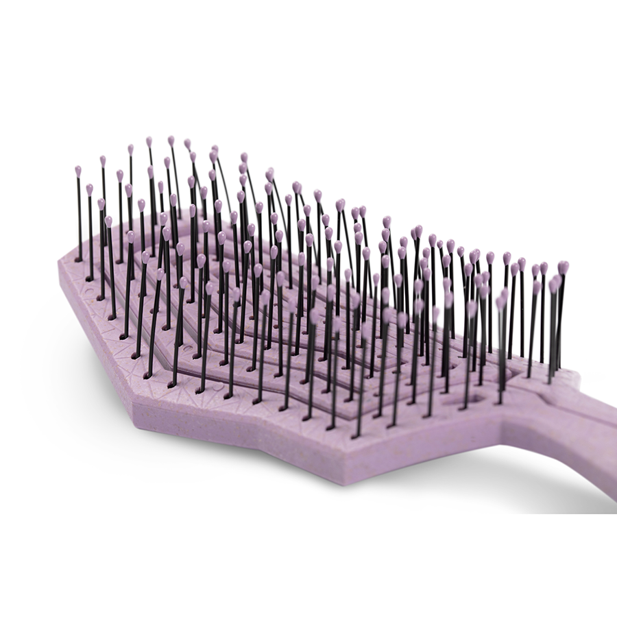 KOSMO SHTUCHKI Расческа геометрия, фиолетовая / KOSMO SHTUCHKI, фото 4