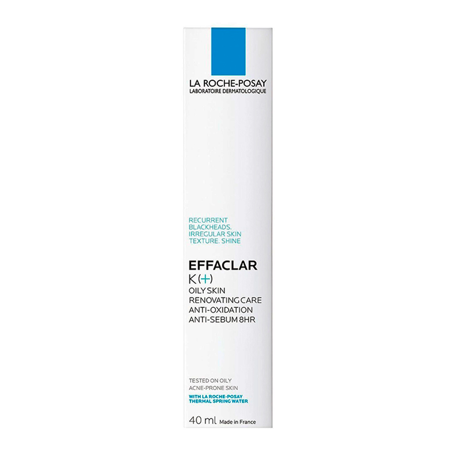 LA ROCHE-POSAY Эмульсия для ежедневного ухода для лица / EFFACLAR К(+) 40 мл, фото 2