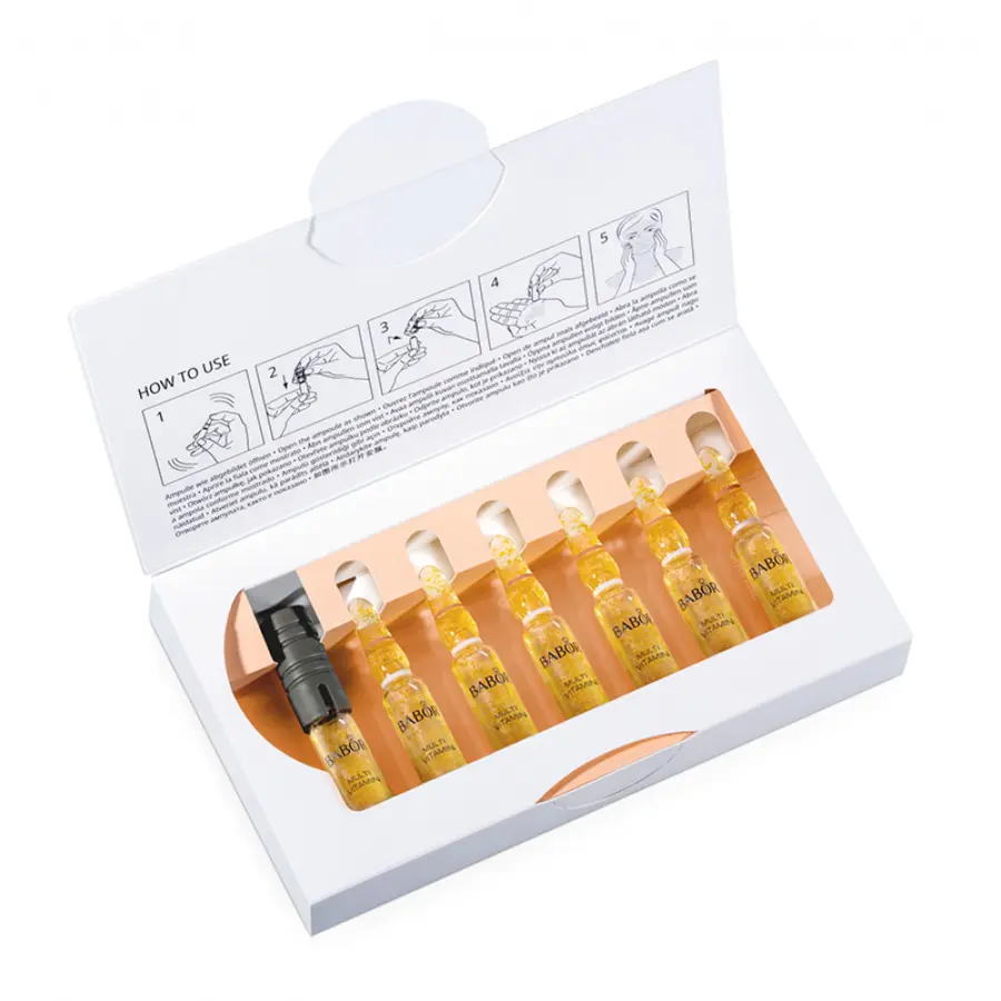 BABOR Ампулы Мультивитамины / AMP Multi Vitamin 7*2 мл, фото 2