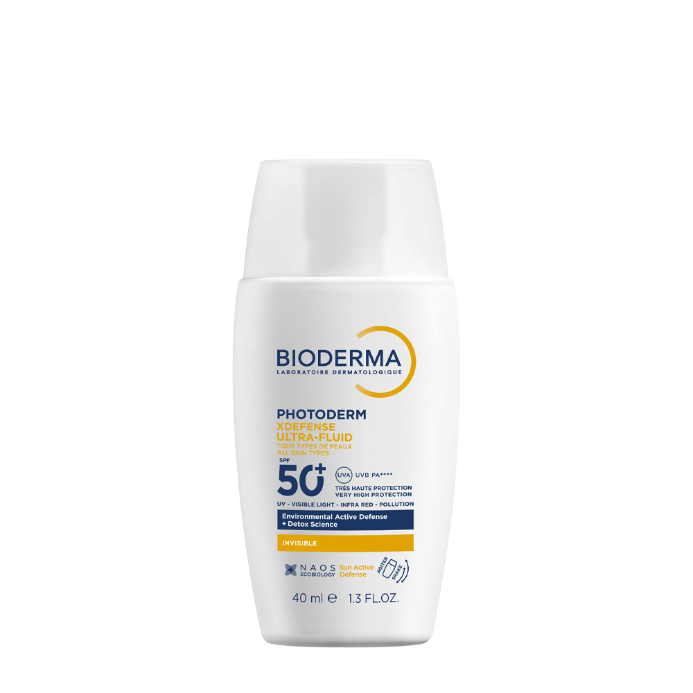BIODERMA Флюид солнцезащитный для всех типов кожи / Photoderm Xdefense SPF 50+ 40 мл, фото 1