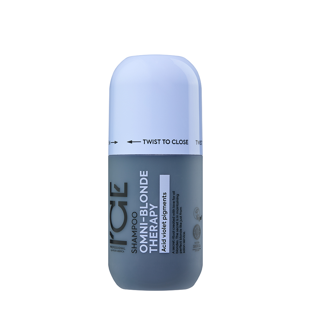 ICE PROFESSIONAL Шампунь тонирующий для светлых волос / ICE SO Omni-Blond 250 мл, фото 1