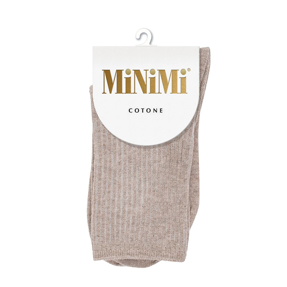 MINIMI Носки Beige 35-38 (23-25) / MINI COTONE 1203, фото 1