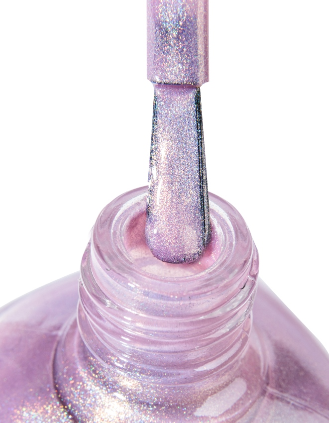 IQ BEAUTY 049 лак для ногтей укрепляющий с биокерамикой / Nail polish PROLAC + bioceramics 12.5 мл, фото 2