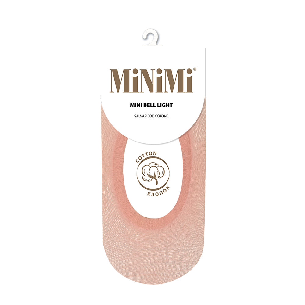 MINIMI Подследники хлопок Rosa Chiaro 39-41 / MINI BELL LIGHT, фото 1