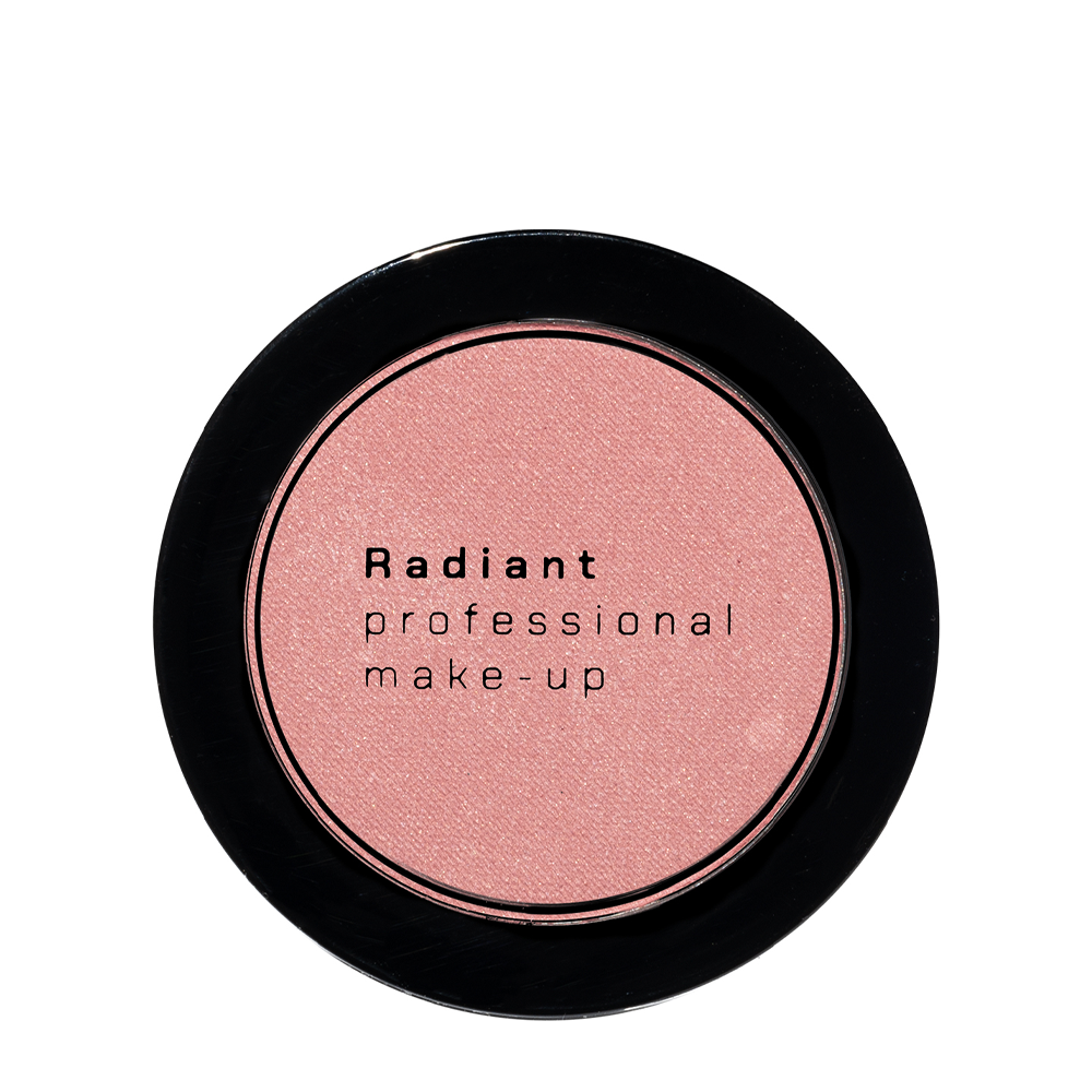 RADIANT PROFESSIONAL MAKE-UP Румяна компактные, 117 розовый абрикос / BLUSH COLOR 4 гр, фото 1
