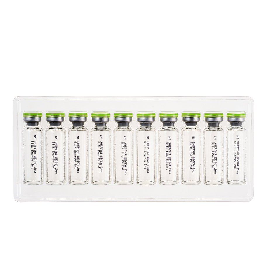 TEANA Сыворотка от мимических морщин вокруг губ Энергия шелка 10*2 мл, фото 3