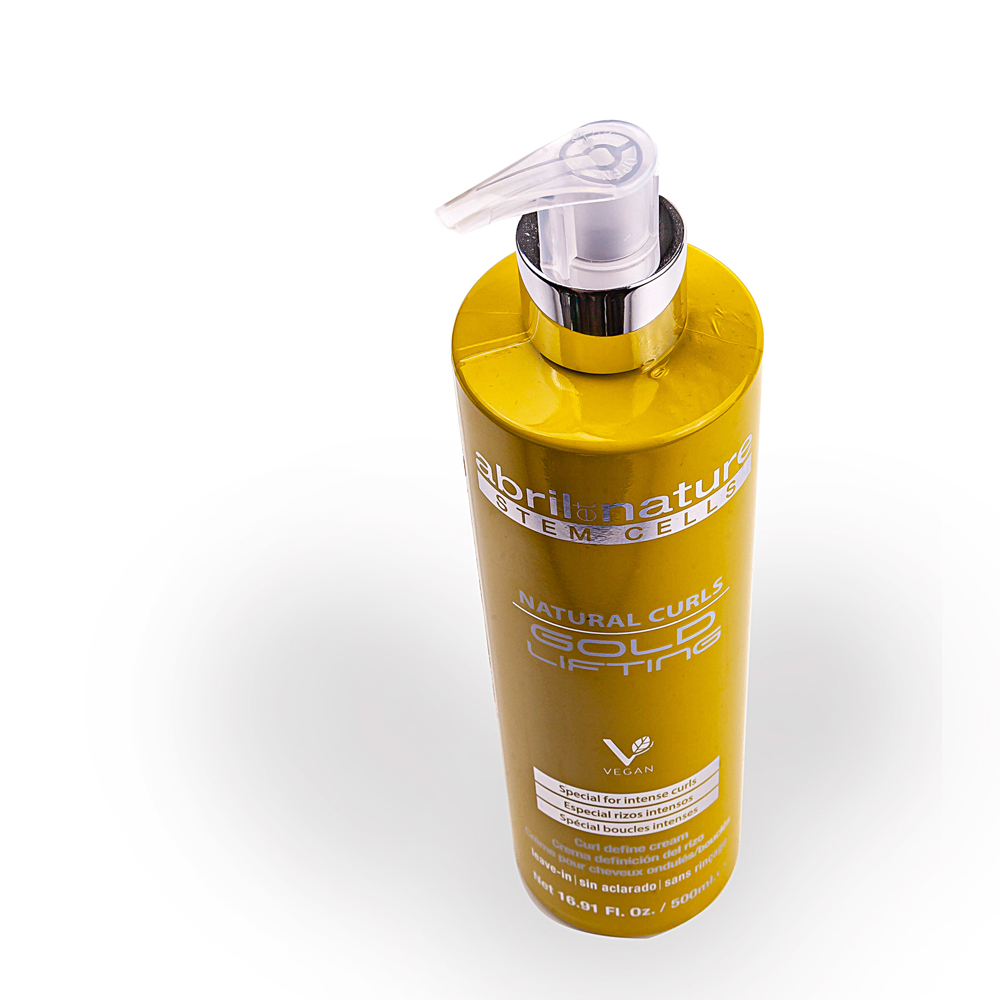 ABRIL ET NATURE Крем для вьющихся волос / Natural Curls Gold Lifting 500 мл, фото 4