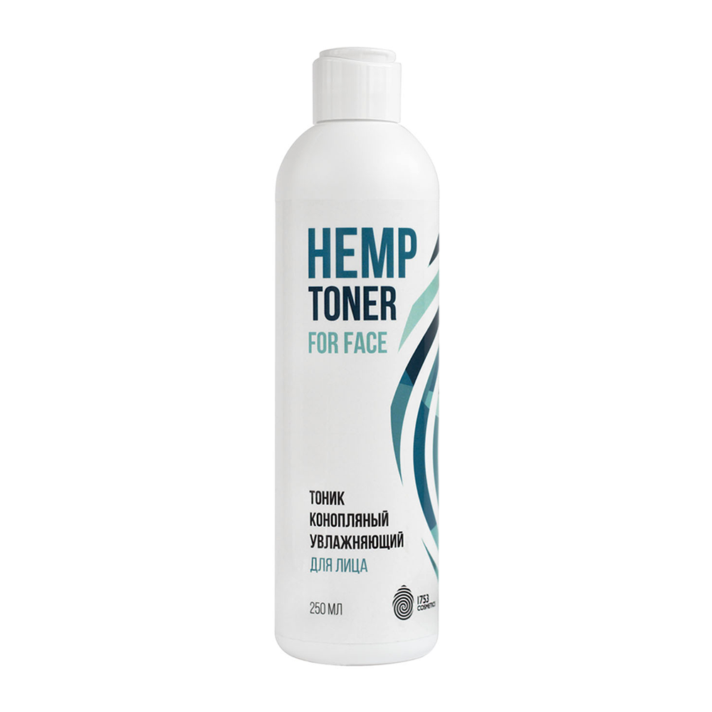 1753 COSMETICS Тоник увлажняющий для лица / Hydrating Hemp Toner For Face 1753 cosmetics 250 мл, фото 1