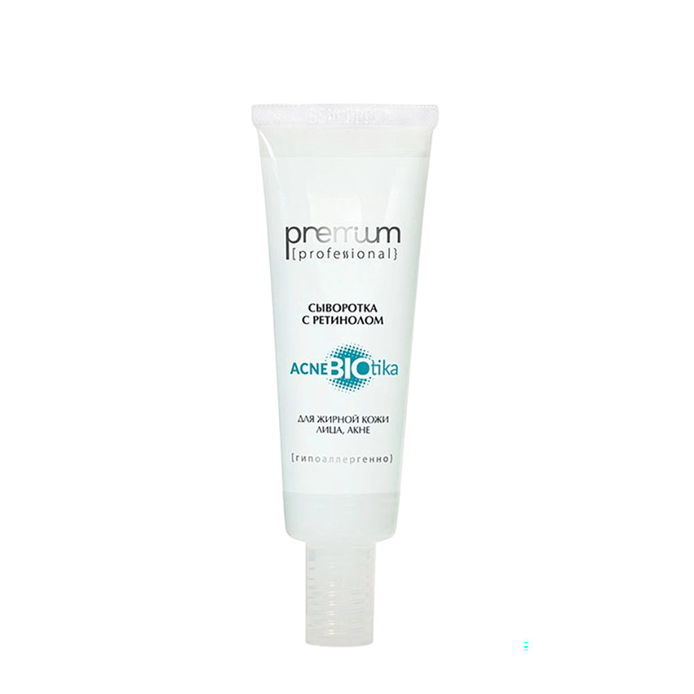 PREMIUM Сыворотка с ретинолом / Acne BIOtika 30 мл, фото 1