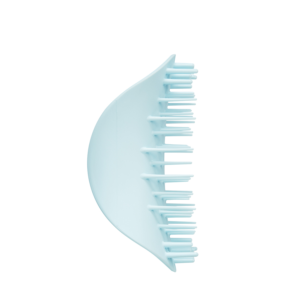 TANGLE TEEZER Щетка для массажа головы / The Scalp Exfoliator and Massager Seafoam Blue, фото 3