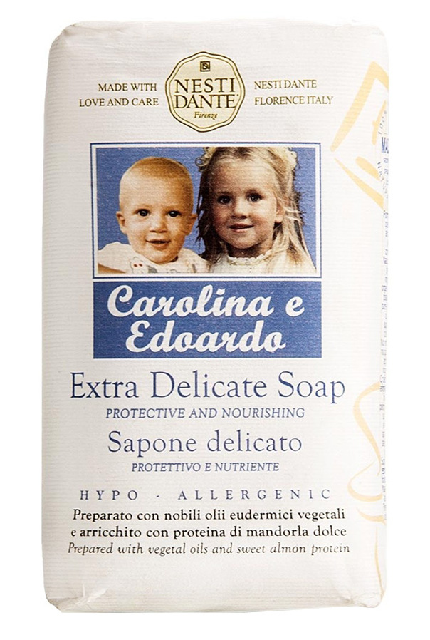 NESTI DANTE Мыло деликатное Каролина и Эдуардо 250 г, фото 1