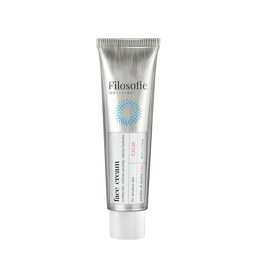 FILOSOFIE Крем для чувствительной кожи лица / CALM face cream 50 мл, фото 1