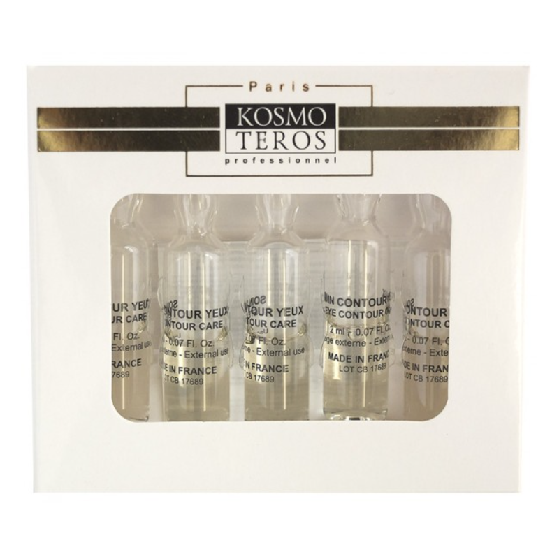 KOSMOTEROS PROFESSIONNEL Сыворотка омолаживающая с лифтинг эффектом для век 5*2 мл, фото 2