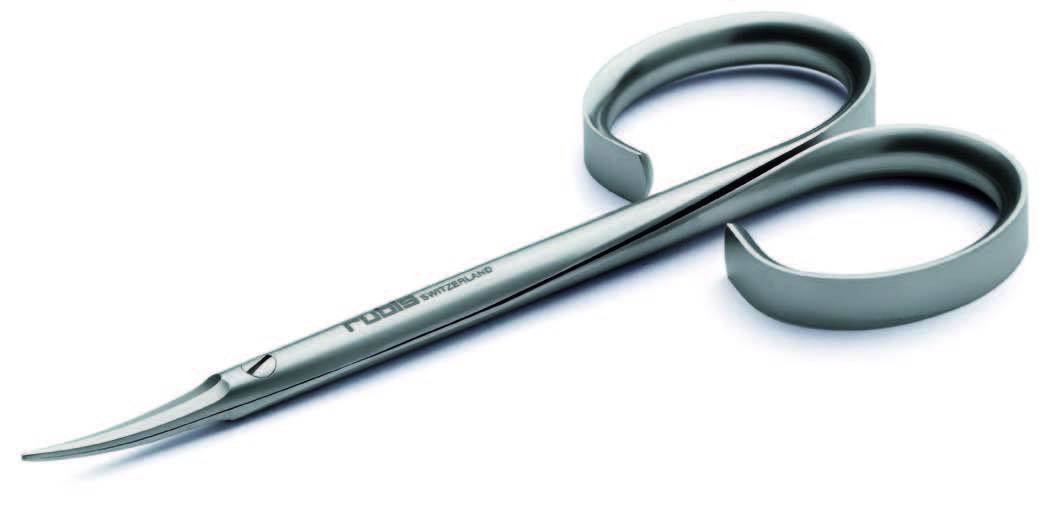 RUBIS Ножницы Колибри для кутикул, фото 1