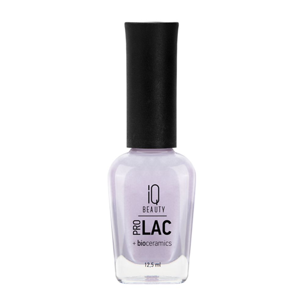 IQ BEAUTY 046 лак профессиональный укрепляющий для ногтей с биокерамикой / Nail polish PROLAC+bioceramics 12,5 мл, фото 1