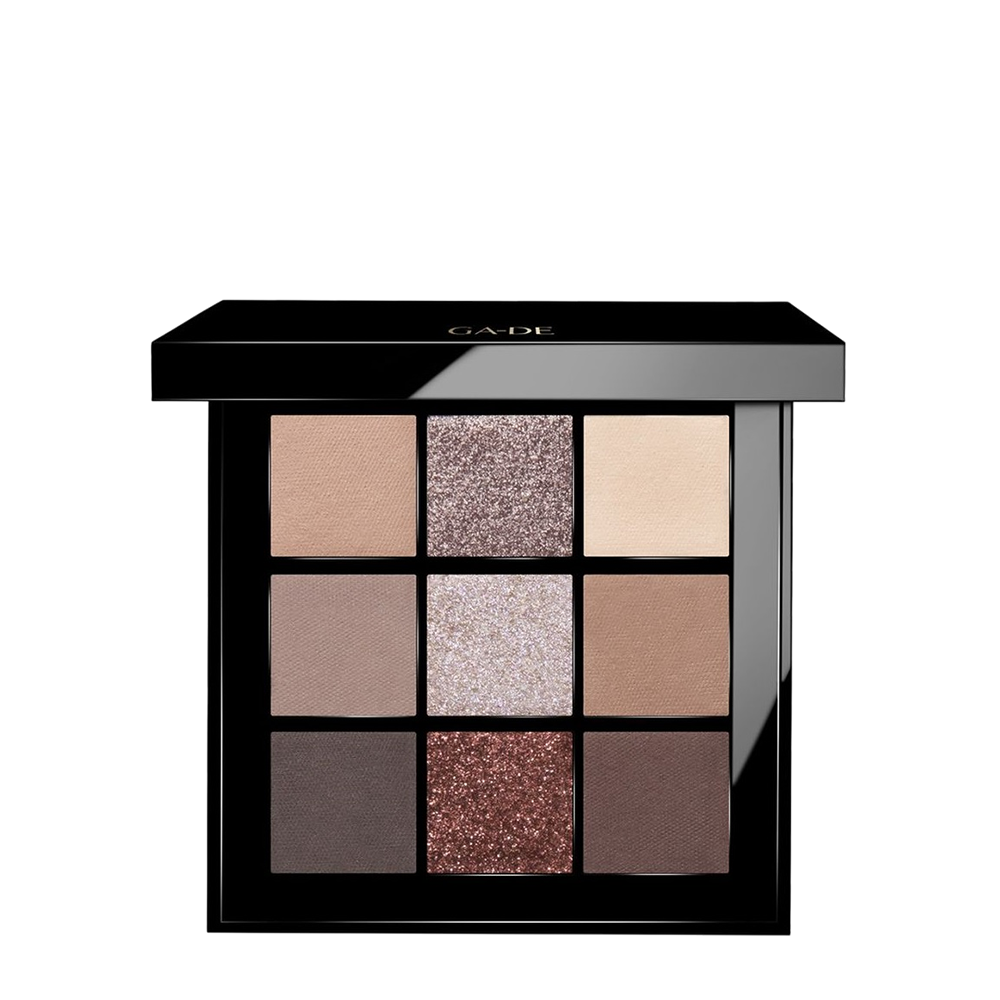 GA-DE Набор теней для век № 54 / VELVETEEN 8,1 гр, фото 1