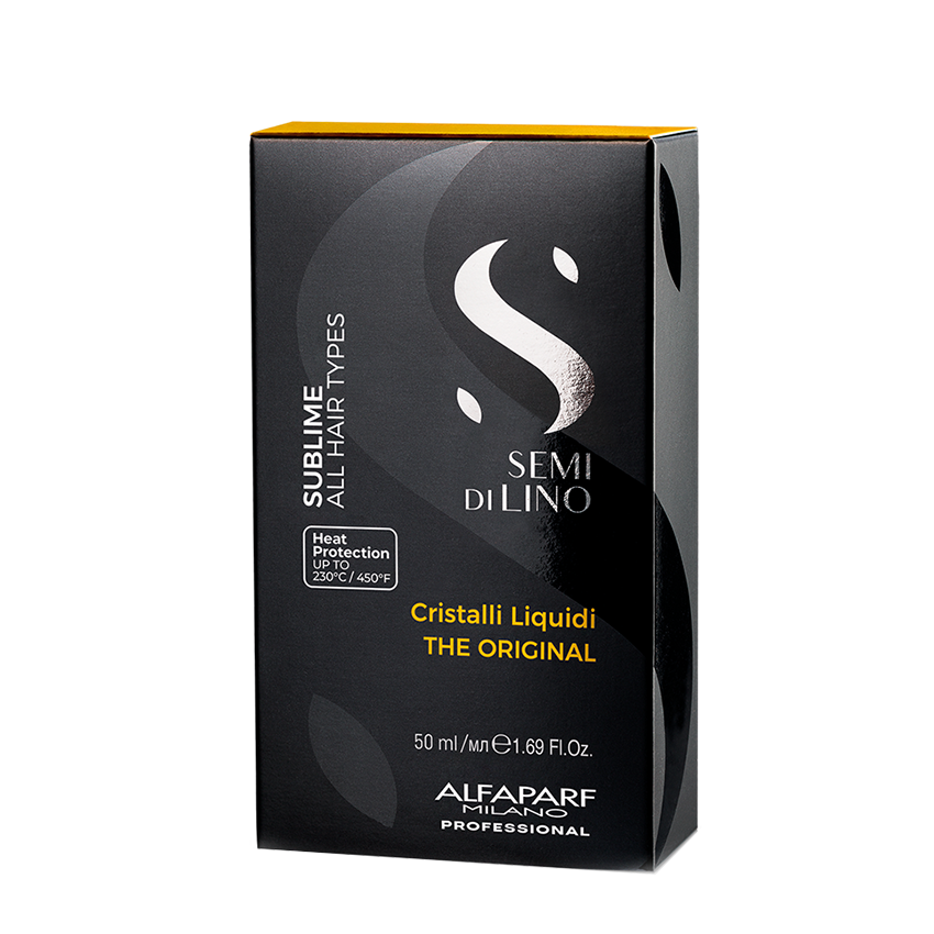 ALFAPARF MILANO Масло с термозащитой против секущихся волос, придающее блеск / Cristalli Liquidi THE ORIGINAL 50 мл, фото 2