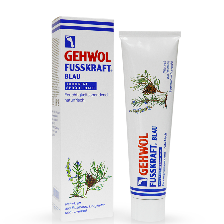 GEHWOL Бальзам голубой Фусскрафт / Fusskraft 75 мл, фото 4