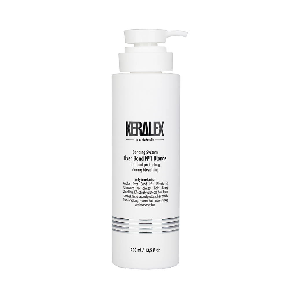 KERALEX Концентрат-защита №1 при осветлении и обесцвечивании / KERALEX 400 мл, фото 1