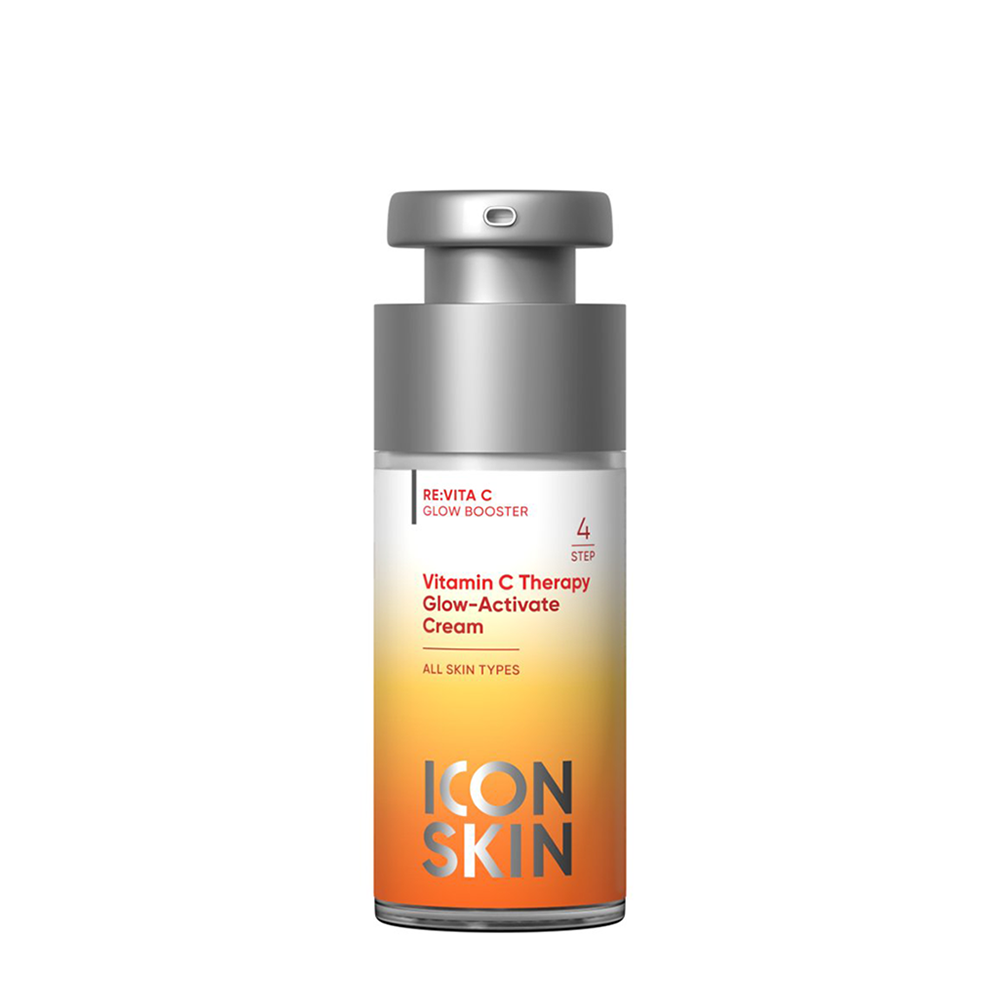 ICON SKIN Крем-сияние для лица с витамином С для всех типов кожи / Vitamin C Therapy 30 мл, фото 1